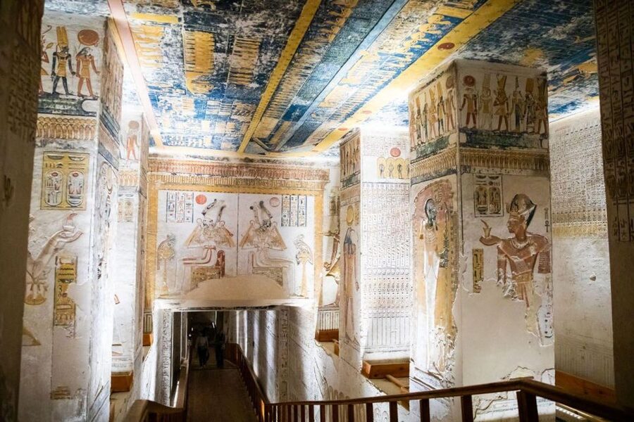 From Aswan: 4-Day Nile Cruise from Aswan to Luxor with Guide - Day 4: The Valley of the Kings and Hatshepsut Temple
