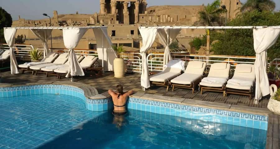 From Aswan: 4-Days 3-Night Nile Cruise with Hot Air Balloon - Why this Nile route works so well