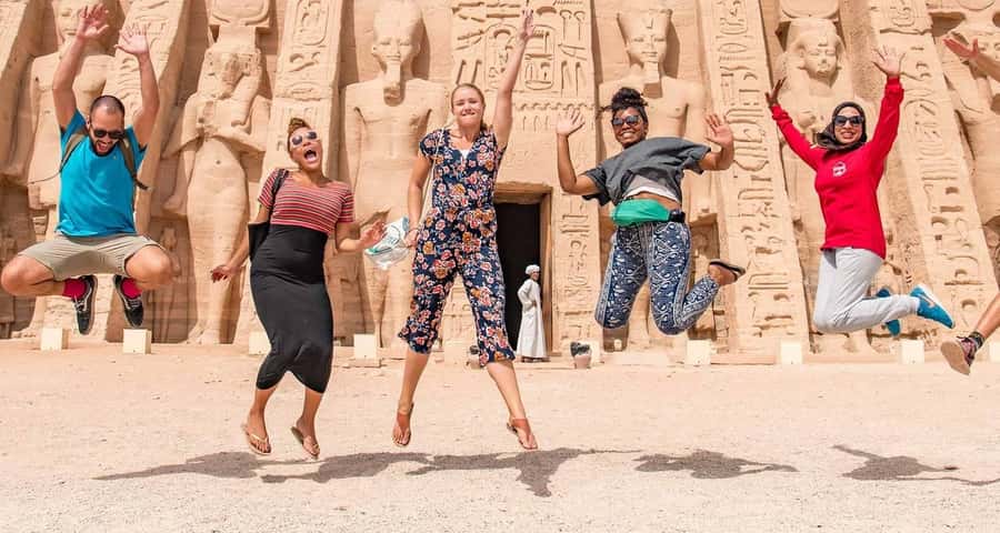 From Aswan:4 Days Nile Cruise Luxor Abu Simbel & Air Balloon - Day Three: Edfu and Luxor by Night