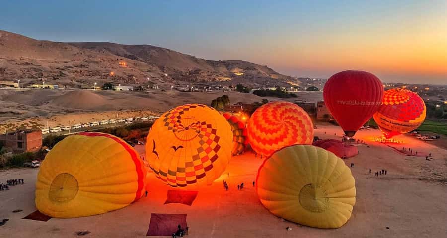 From Aswan:4 Days Nile Cruise Luxor Abu Simbel & Air Balloon - What the $450 Price Really Covers