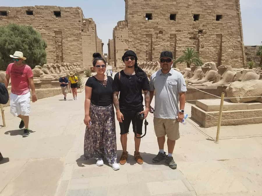 From Aswan: 4 Days Nile River Cruise with Guided Tours - Day two: Kom Ombo and the horse ride to Edfu
