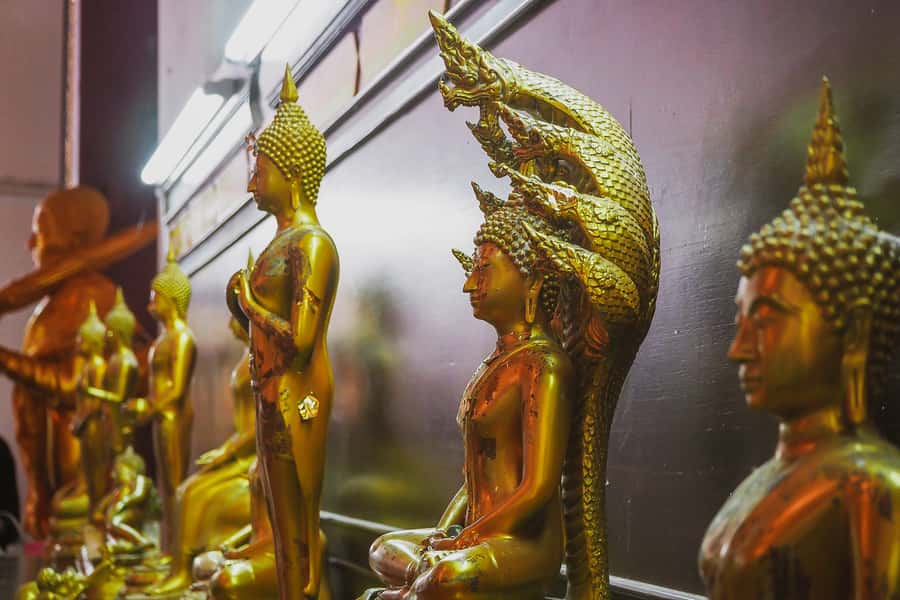 From Bangkok: Ayutthaya Day Tour by Bus with River Cruise - Wat Chaiwattanaram and the Angkor influence