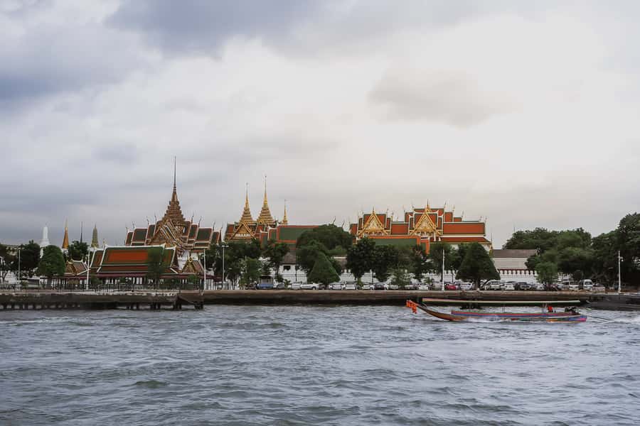 From Bangkok: Ayutthaya Day Tour by Bus with River Cruise - The river cruise and buffet lunch