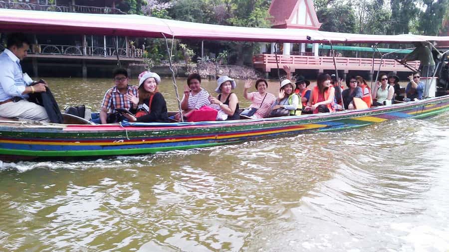 From Bangkok: Chachoengsao Tour and Bang Pakong River Cruise - Khlong Suan Market Along the Prawet Burirom Canal
