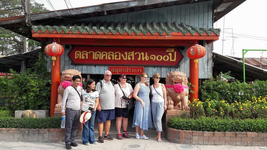 From Bangkok: Chachoengsao Tour and Bang Pakong River Cruise - Wat Saman Rattanaram and the Reclining Ganesha