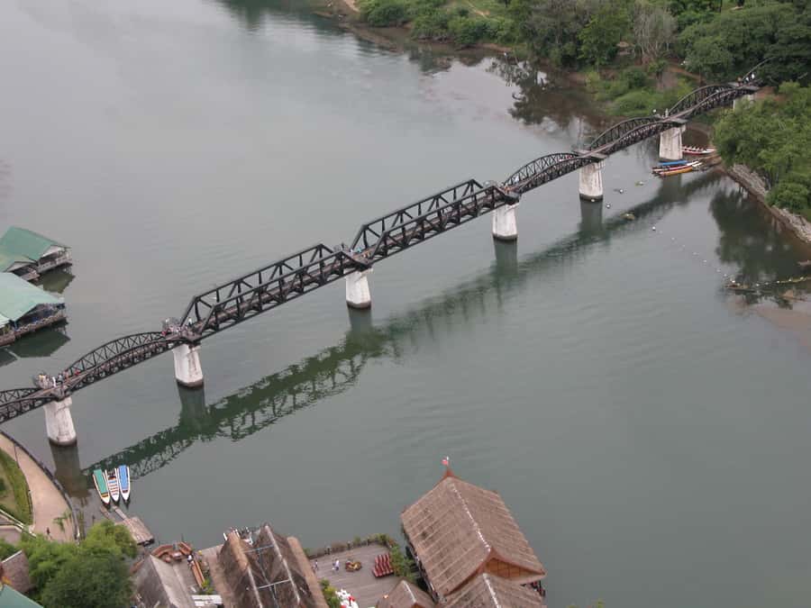 From Bangkok: Death Railway & River Kwai Bridge Private Tour - Seeing the River Kwai Bridge up close