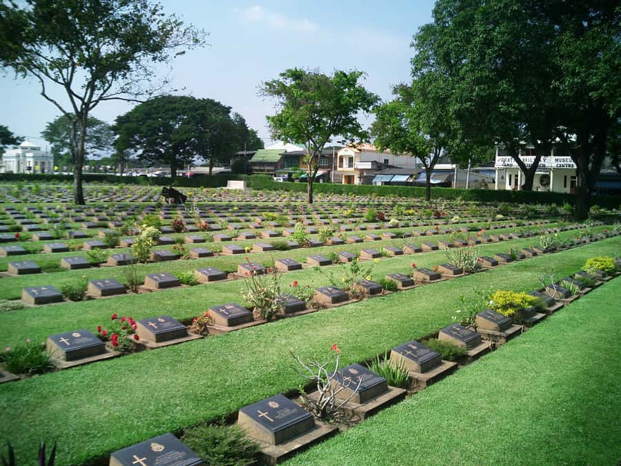 From Bangkok: Death Railway & River Kwai Bridge Private Tour - Walking to Kra Sae Cave