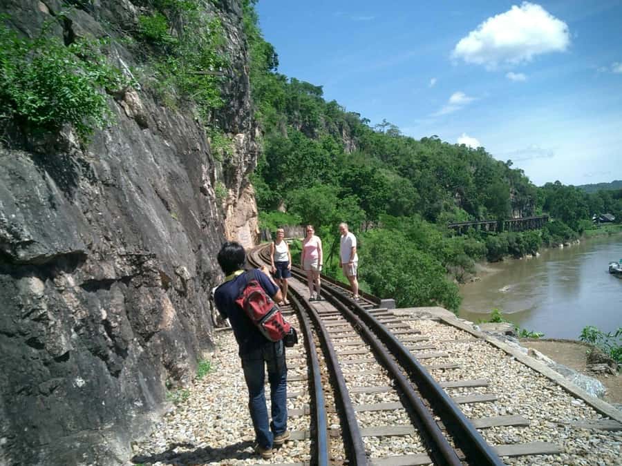 From Bangkok: Death Railway & River Kwai Bridge Private Tour - Lunch at a local Thai restaurant