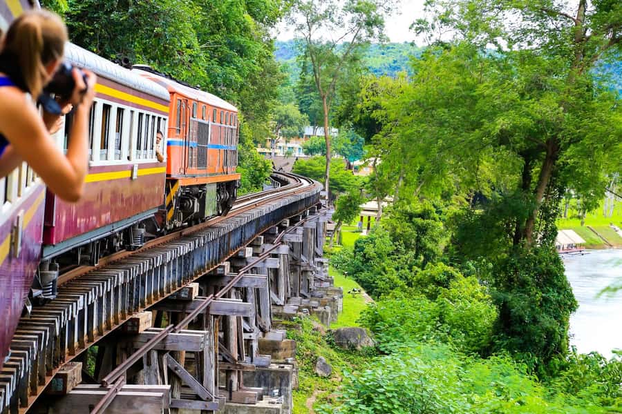 From Bangkok: Death Railway & River Kwai Bridge Private Tour - Leaving Bangkok before the traffic builds