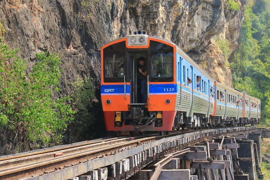 From Bangkok: Historical Day Tour to River Kwai - Guides, drivers, and the small-group feel