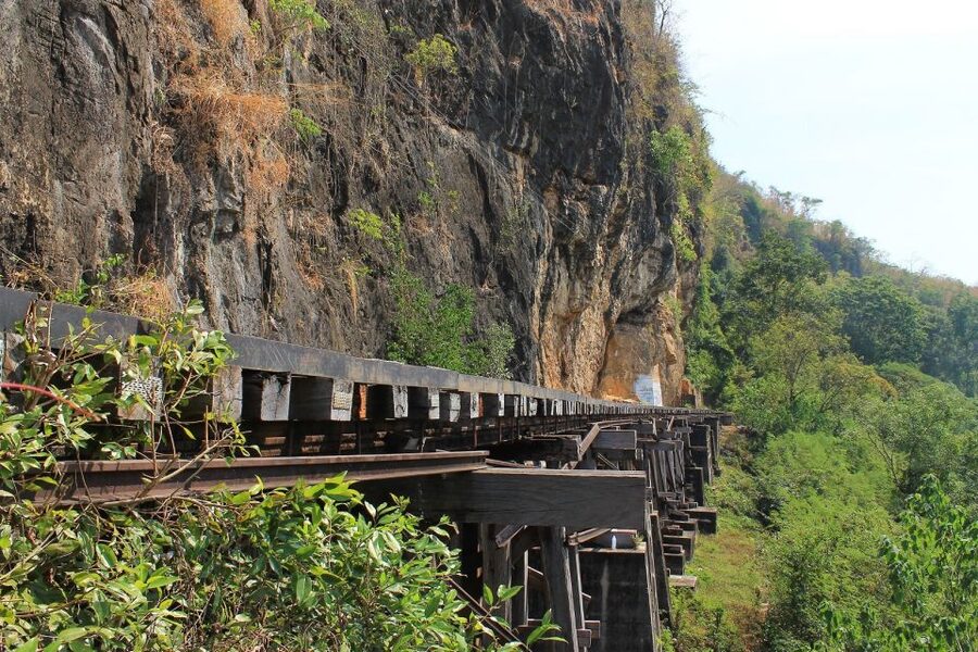 From Bangkok: Historical Day Tour to River Kwai - Reading the story at the Thailand-Burma Railway Centre