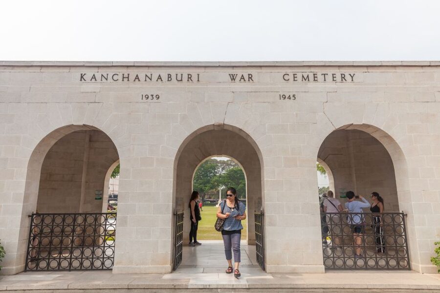 From Bangkok: Historical Day Tour to River Kwai - Seeing the bridge over the River Kwai