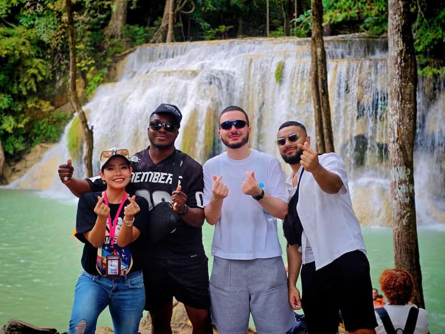 From Bangkok: Kanchanaburi, River Kwai and Erawan Waterfall - Lunch in Kanchanaburi is more than a quick meal