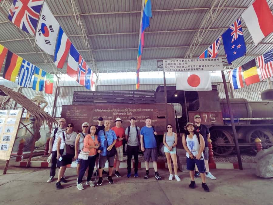 From Bangkok: Kanchanaburi, River Kwai and Erawan Waterfall - Guides can shape the entire day