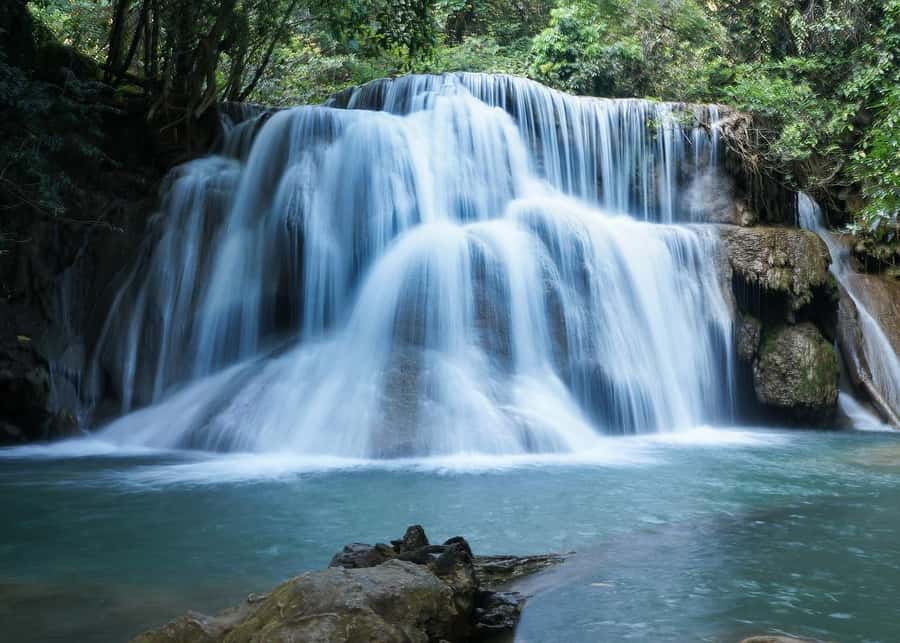 From Bangkok: Kanchanaburi, River Kwai and Erawan Waterfall - Is $73 good value?