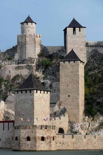 From Belgrade: 3 Danube Fortresses Guided Day Trip - Starting from Belgrade with pickup included