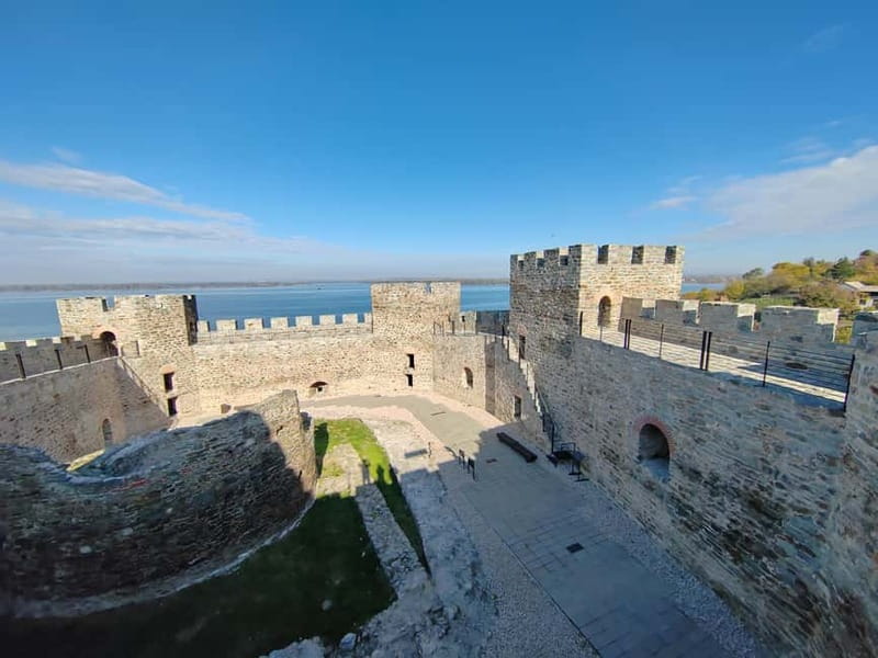 From Belgrade: 3 Danube Fortresses Guided Day Trip - Lunch at Srebrno Lake