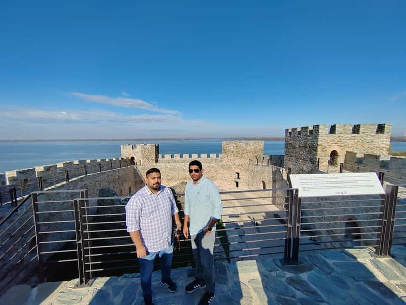 From Belgrade: 3 Danube Fortresses Guided Day Trip - Smederevo Fortress and the scale of a medieval capital