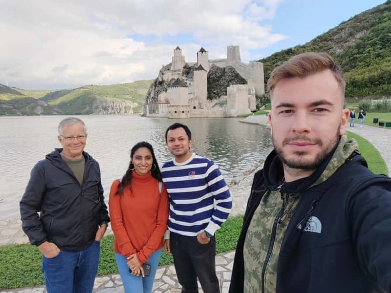 From Belgrade: 3 Danube Fortresses Guided Day Trip - What the guiding adds