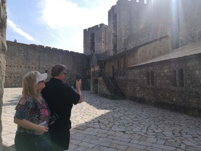 From Belgrade: 3 Danube Fortresses Guided Day Trip - Golubac Fortress and the Danube setting