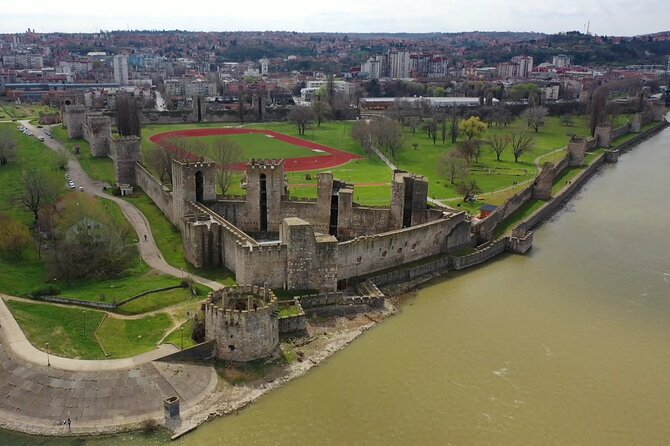 From Belgrade: 3 Danube Fortresses tour - Smederevo Fortress and the last Serbian medieval capital