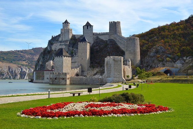 From Belgrade: Golubac Fortress & Iron Gate Danube Gorge - Entering Golubac Fortress above the Danube