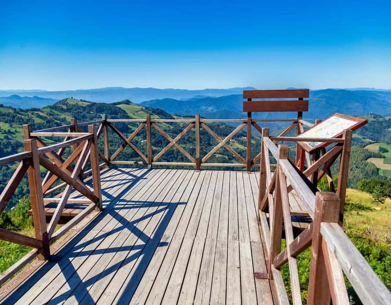 From Belgrade: Tara National Park & Drina River Valley Tour - The road from Belgrade to the Gate of Podrinje