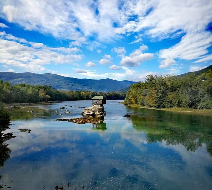 From Belgrade: Tara NP & Drina river & House on the Drina - The three-hour road to western Serbia