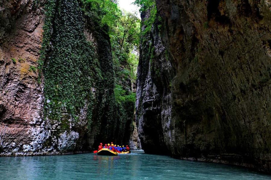 From Berat: Osumi Canyon Rafting, Kayak, & River Tubing Tour - Key points to know before booking