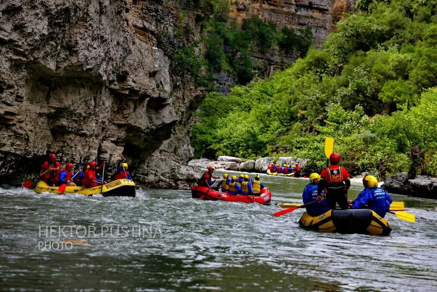 From Berat: Osumi Canyon Rafting, Kayak, & River Tubing Tour - What to bring and what to leave behind