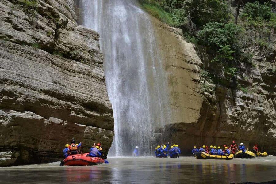 From Berat: Osumi Canyon Rafting, Kayak, & River Tubing Tour - Choosing the right season for rafting, kayaking, or tubing