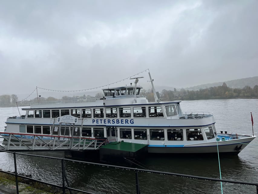 From Bonn: Christmassy Advent Cruise on the Rhine - Is $22 a fair price?