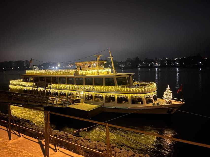 From Bonn: Christmassy Advent Cruise on the Rhine - FAQ