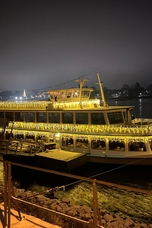 From Bonn: Christmassy Advent Cruise on the Rhine - The Petersberg ship and the Advent mood