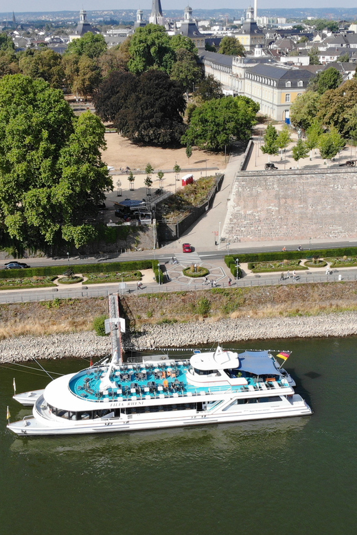 From Bonn: Rhine River to Linz Sightseeing Boat Tour - Starting at Bonn’s Alten Zoll
