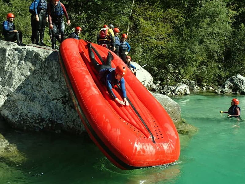 From Bovec: Premium Rafting on Soča River with Photo Service - Is $70 good value?