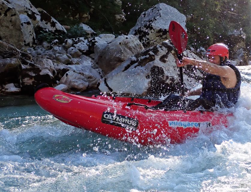 From Bovec: Whitewater kayaking on the Soča River - Booking details that affect your day