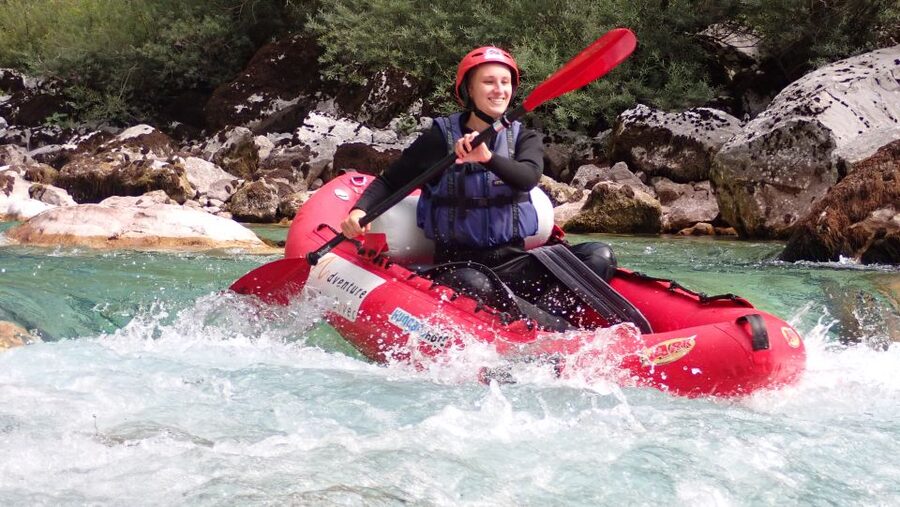 From Bovec: Whitewater kayaking on the Soča River - What makes the guide important