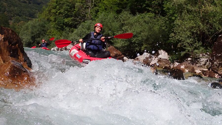 From Bovec: Whitewater kayaking on the Soča River - Who should book this Soča kayaking trip?