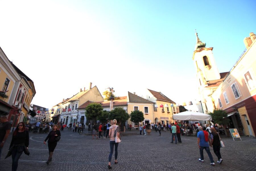 From Budapest: Danube Bend & Szentendre Tour with Lunch - The boat ride back to Budapest