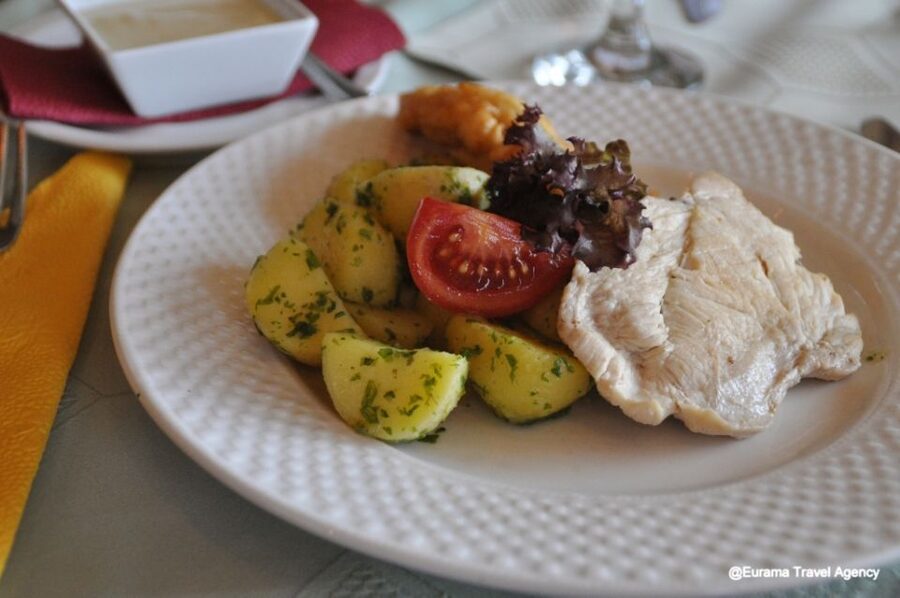 From Budapest: Full-Day Danube Bend Tour with Lunch - Visegrád, hill views, and the included lunch