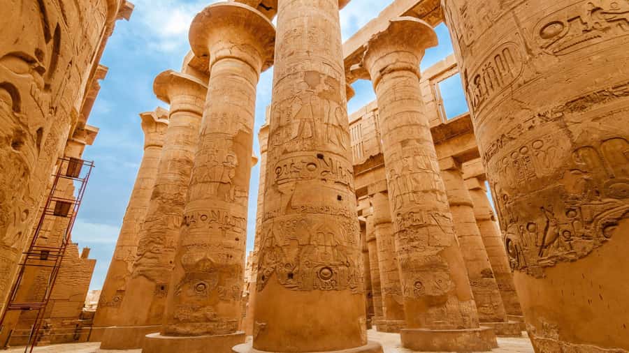 From Cairo: 3-Day Nile Cruise with Hot Air Balloon & Flights - Sunrise by balloon, then the west bank of Luxor