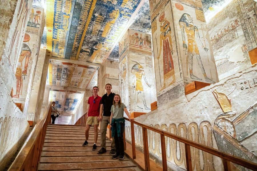 From Cairo: 3-Nights Nile Cruise Luxor, Aswan by Flights - What $1,100 buys you on this Nile journey