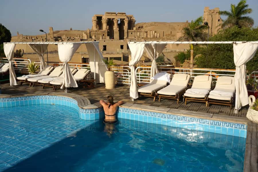 From Cairo: 4-Day Nile Cruise from Aswan to Luxor with Meals - Day 2: Kom Ombo, Sobek, and the pace of river travel