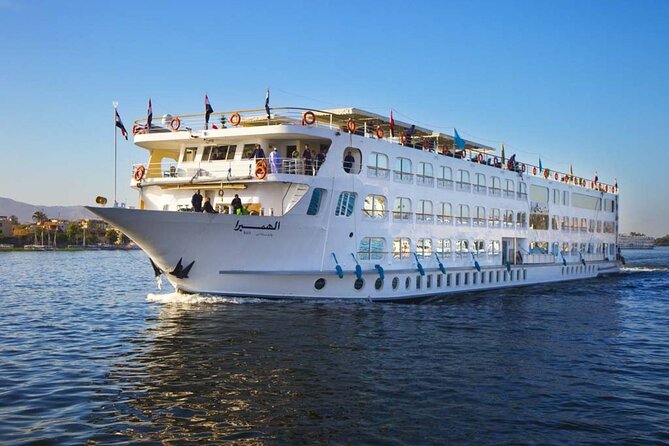 From Cairo 4-Day Nile Cruise to Aswan by Flights& Hot Air Balloon - What the guides and staff add
