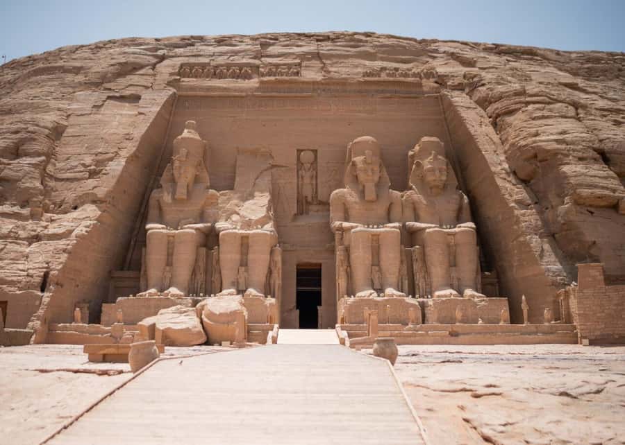 From Cairo: 4-Day Nile Cruise to Aswan w/ Balloon & Flights - Abu Simbel and the final flight to Cairo