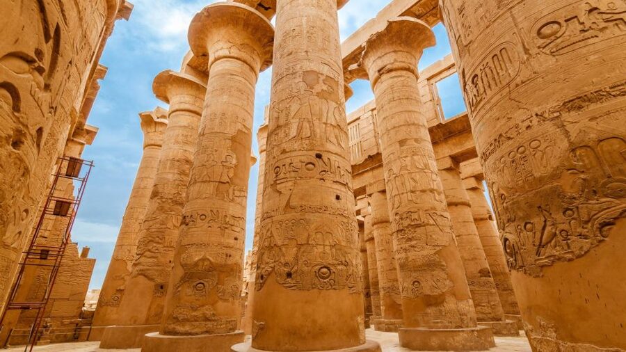 From Cairo: 4-Day Nile Cruise to Luxor with Balloon Flight - Day 4: A balloon over Luxor before the temples