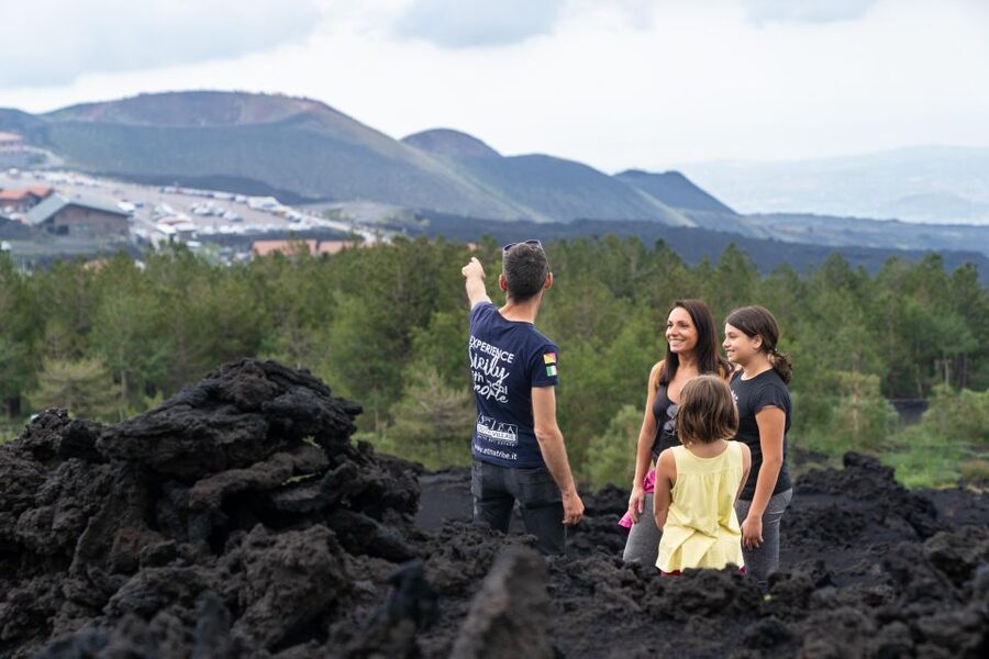 From Catania: Mount Etna and Alcantara River Tour - How the guides shape the day