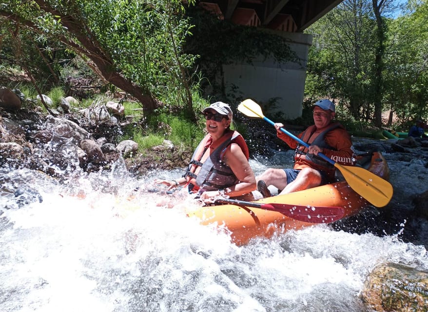 From Cottonwood: Guided Kayaking Tour on the Verde River - Key details before you book