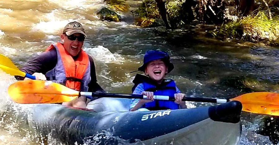 From Cottonwood: Guided Kayaking Tour on the Verde River - Starting at the OAC Boathouse in Cottonwood